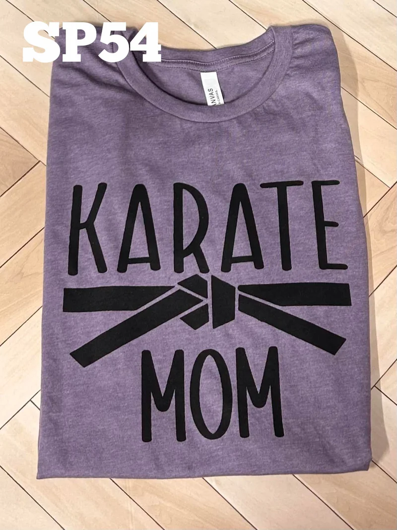 Karate Mom