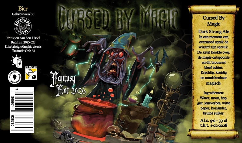 Cursed By Magic