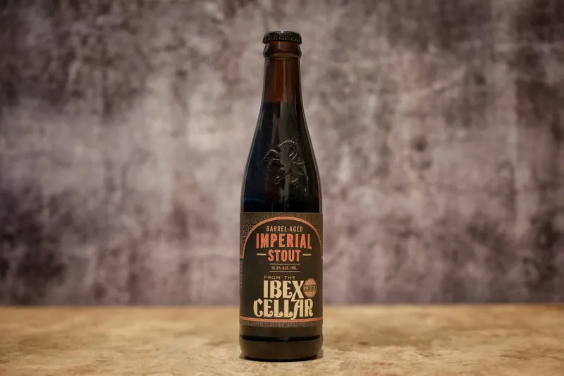 Schlafly - Barrel-Aged Imperial Stout (2016)