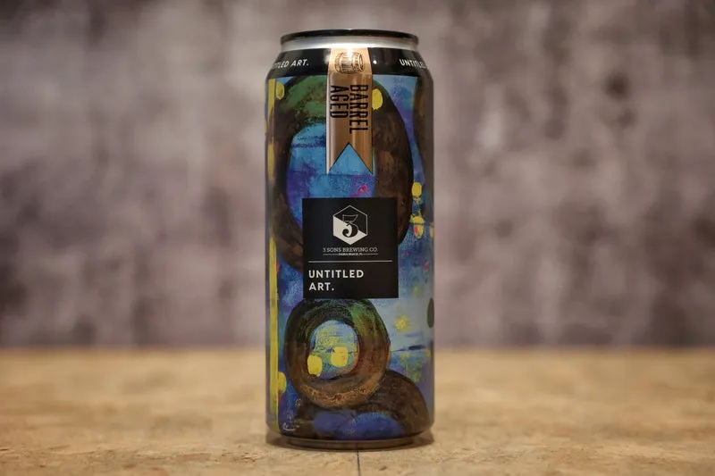 Untitled Art - Barrel Aged Mexican Style Pot De Crème Stout