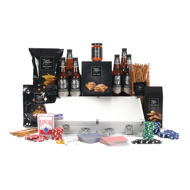 Pokermeester Set & Pale Ale
