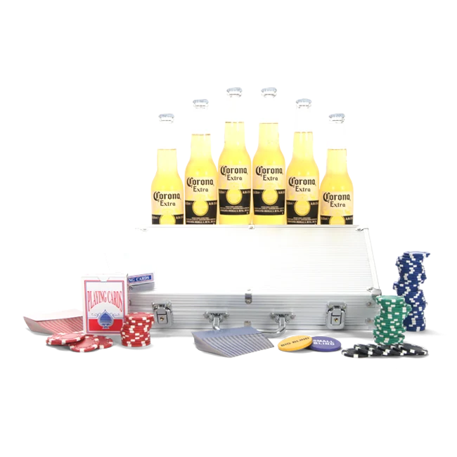 Pokermeester Set & Corona