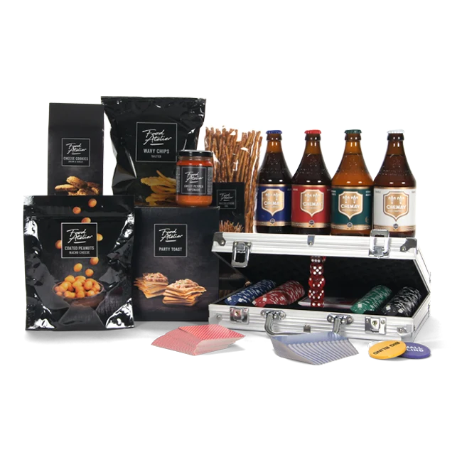 Pokeravond Set & Trappist
