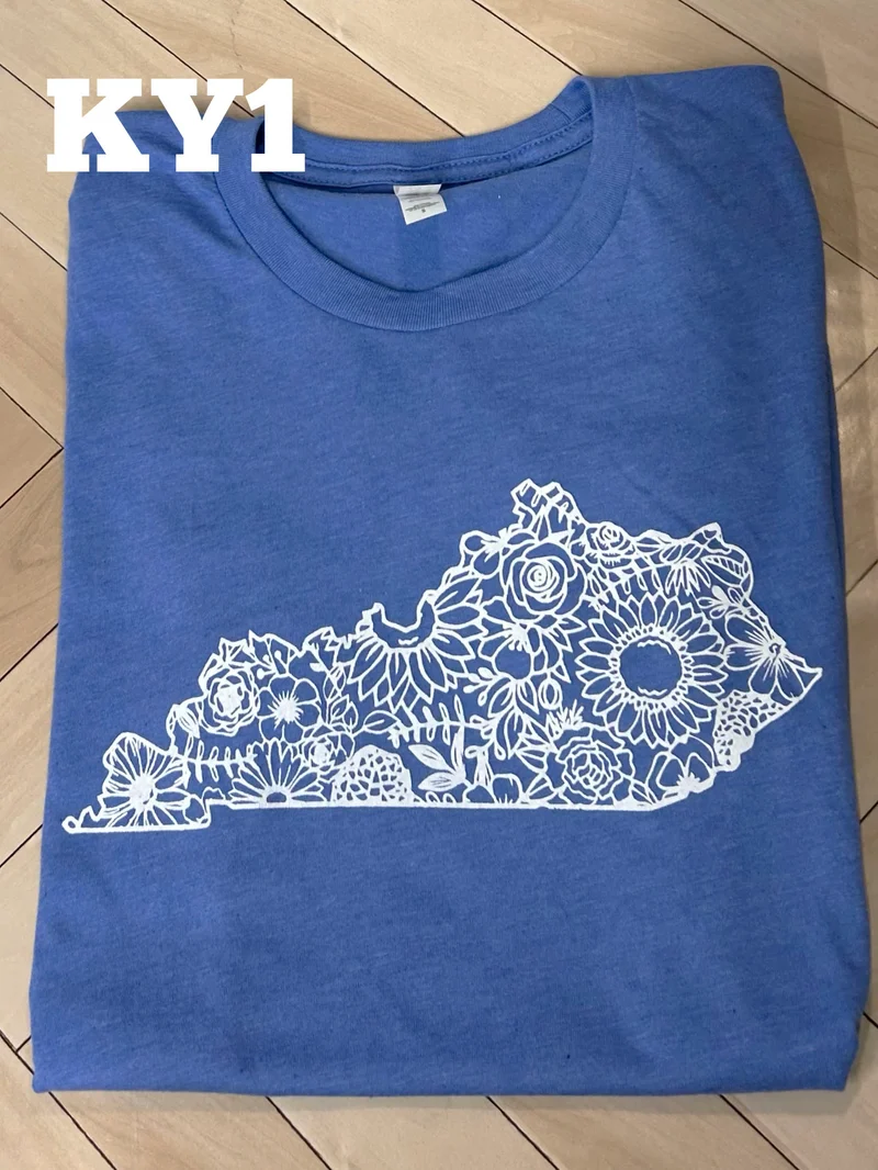 Kentucky Floral Classic - Short Sleeve