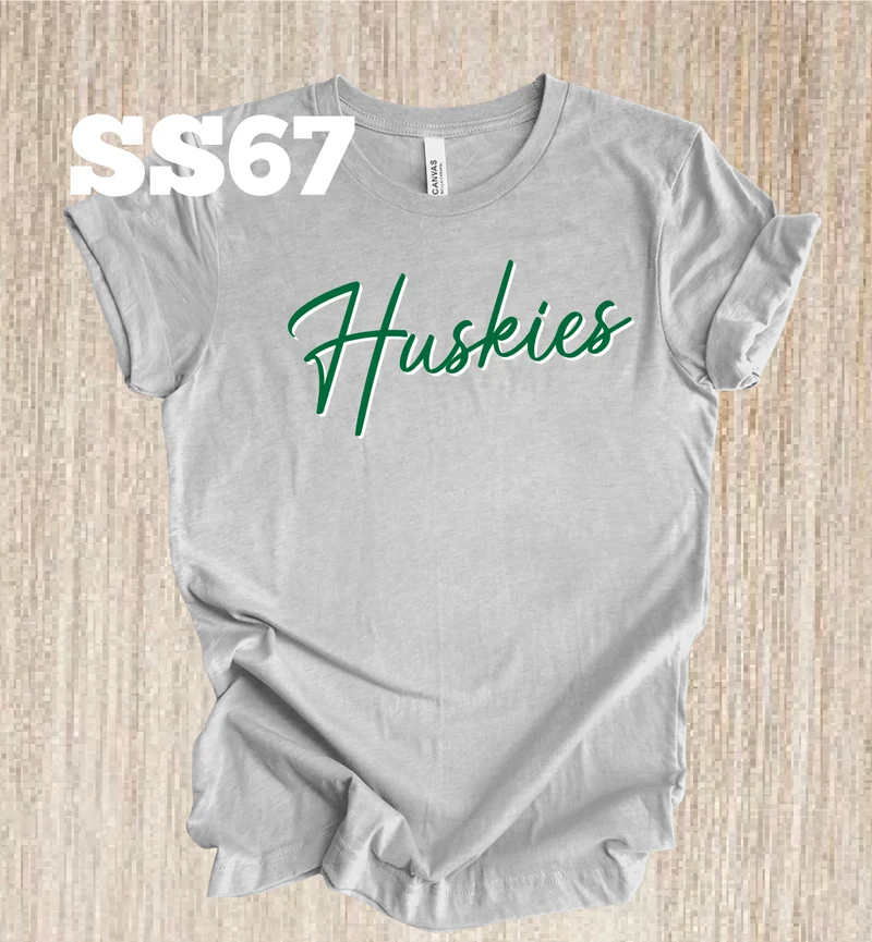 North Huskies Script