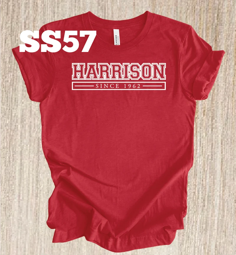 Harrison Warriors Since 1962