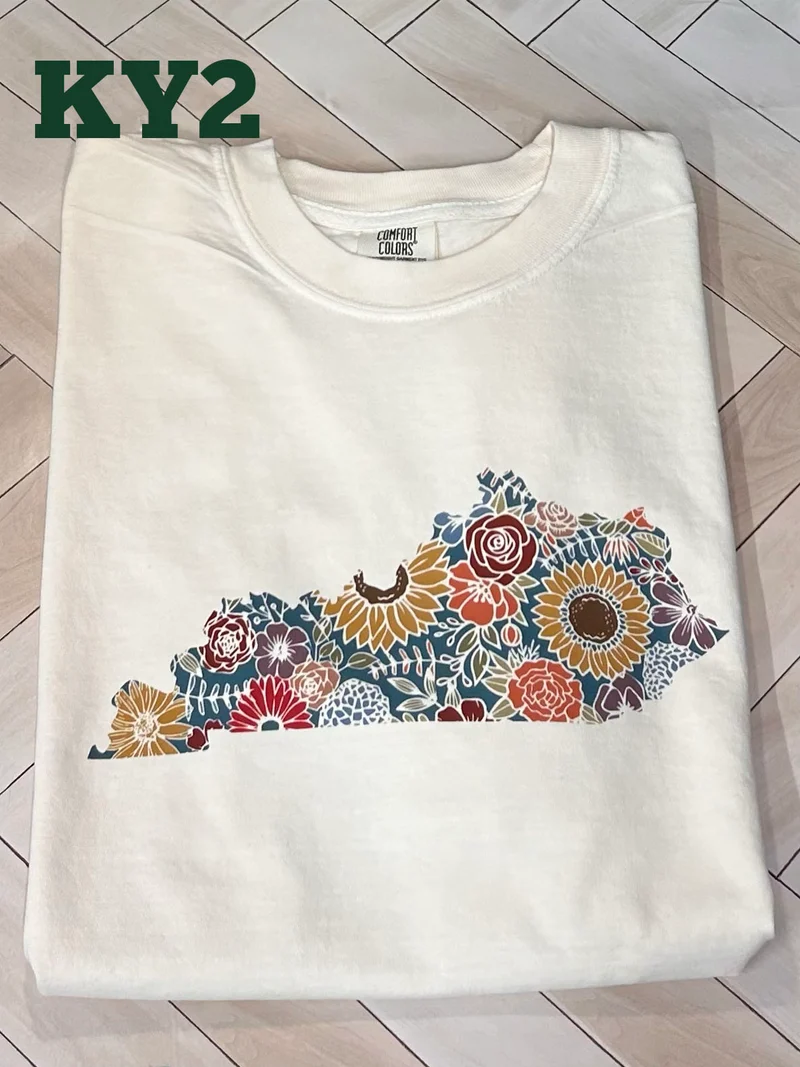Kentucky Floral - Full Color