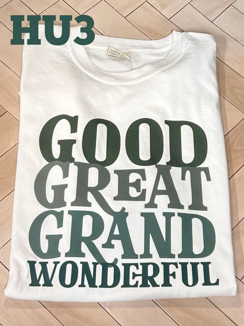Good Great Grand Wonderful