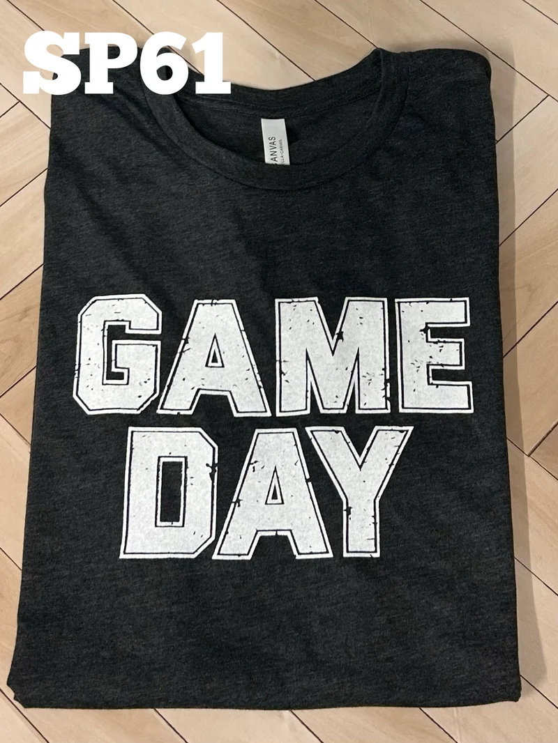 Game Day Distressed