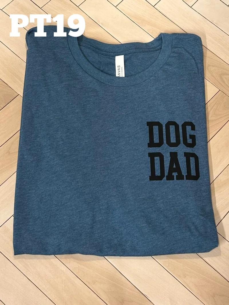 Dog Dad - Left Chest