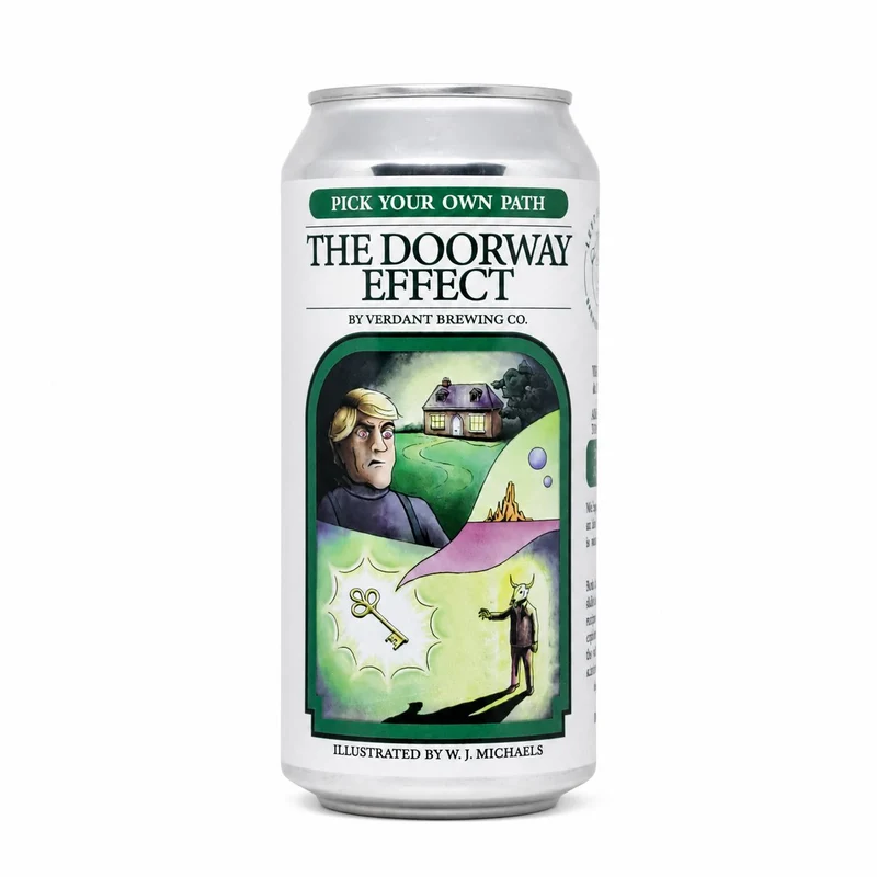 Verdant x Left Handed Giant The Doorway Effect | DIPA
