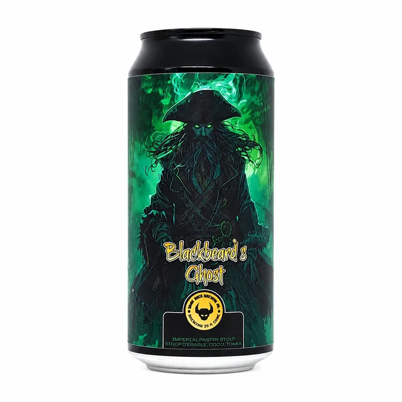 Game Over Blackbeard's Ghost | Pastry Stout