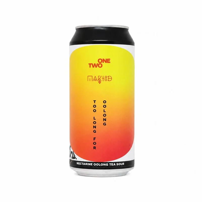 One Two X Maktoob Too Long For Oolong | Fruited Sour