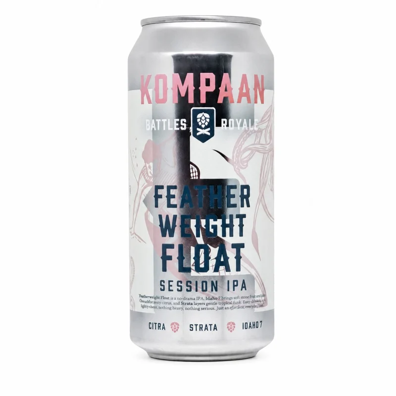 Kompaan Kompaan Battle Royale: Featherweight Floats | Session IPA