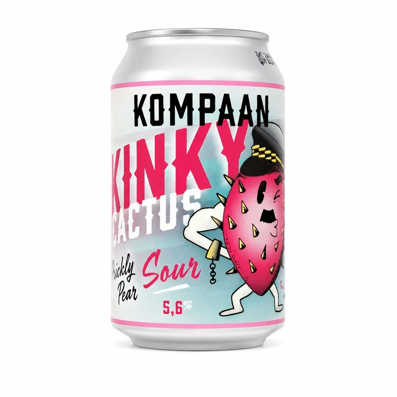 Kompaan Kinky Cactus | Fruited Sour