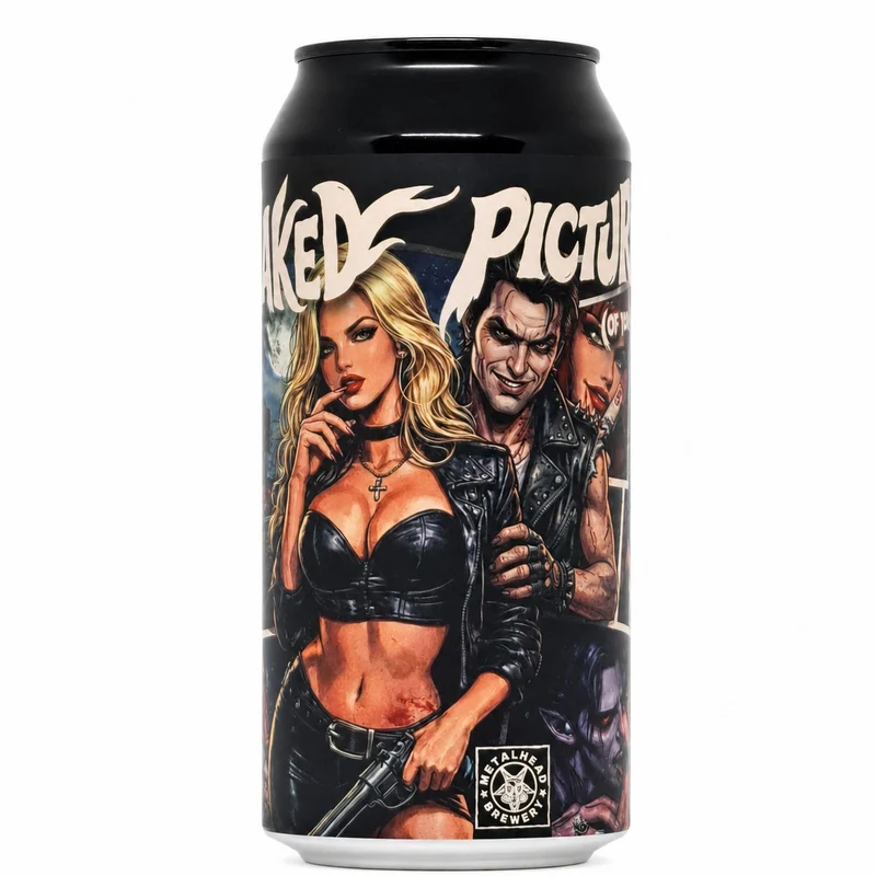 Metalhead Naked Pictures (Of Your Mother) | NEIPA