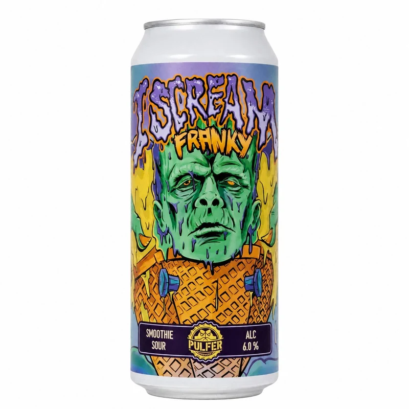 Pulfer I Scream: Franky | Smoothie Sour