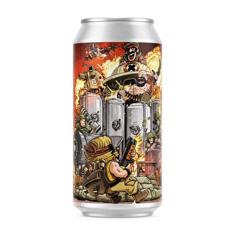 Salvador Brewing Co. Slug | NEIPA