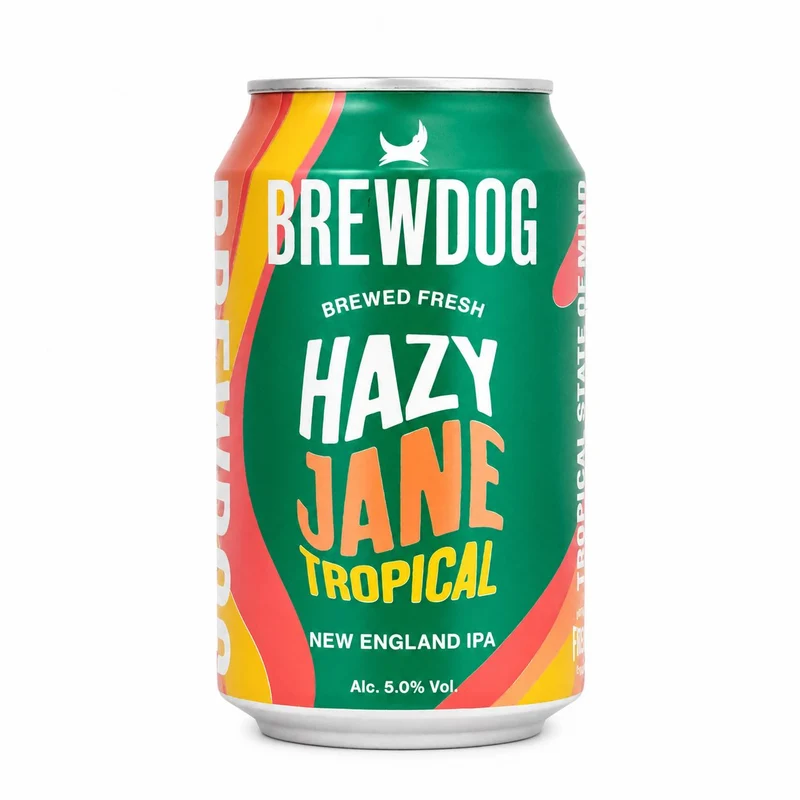 Brewdog Hazy Jane Tropical | NEIPA