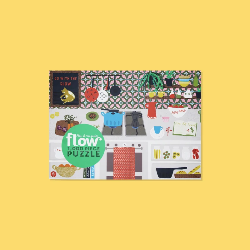 Flow puzzel - Go with the slow