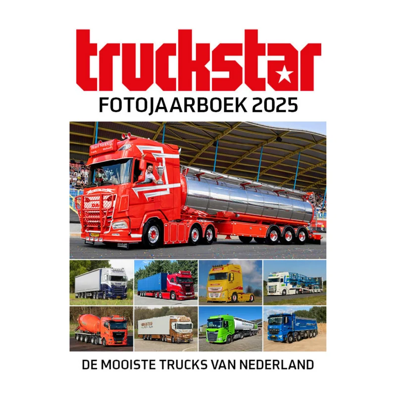 Truckstar Fotojaarboek 2025