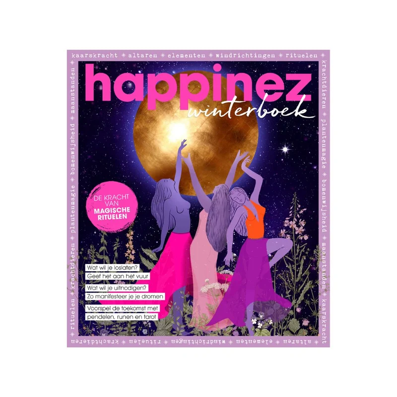 Happinez Winterboek 2024