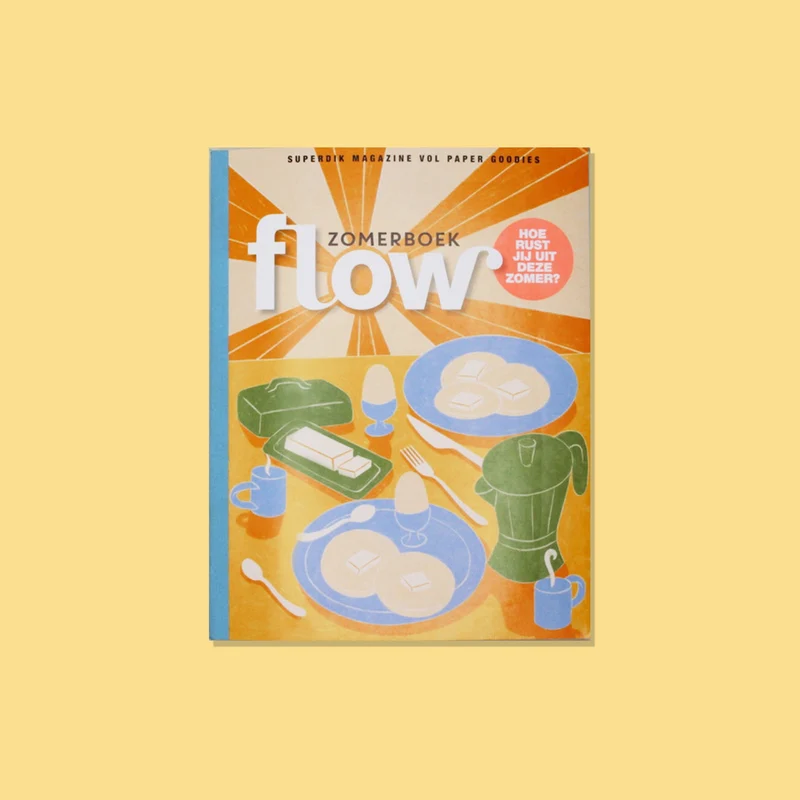 Flow Zomerboek 2024