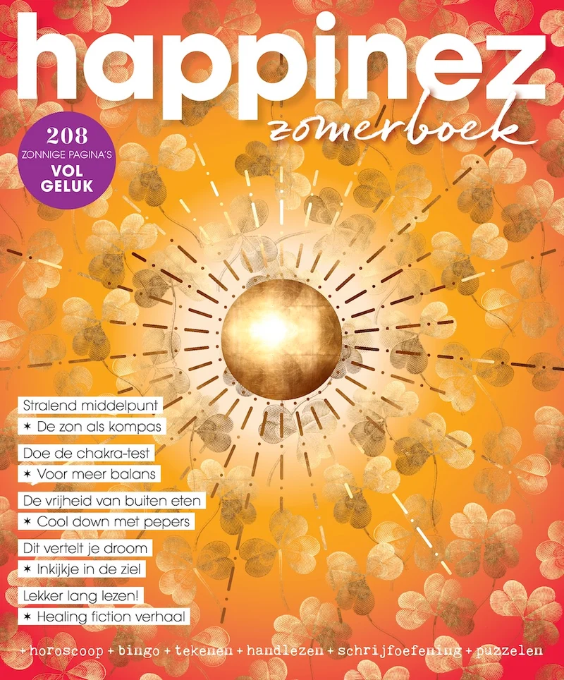 Happinez Zomerboek - 2024