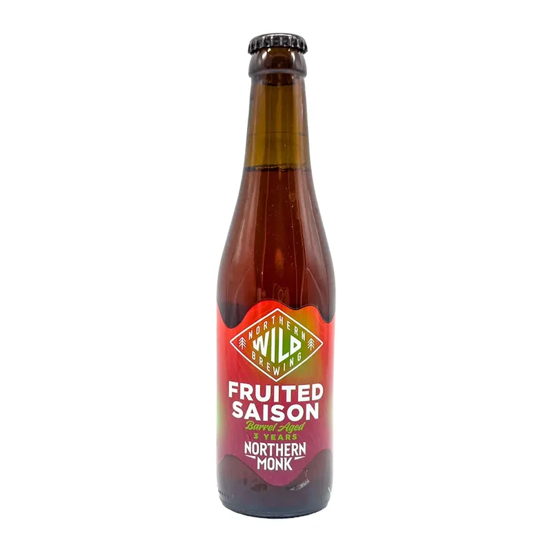 Northern Monk - NORTHERN WILD 007 // BRANDY BARREL-AGED FRUITED SAISON