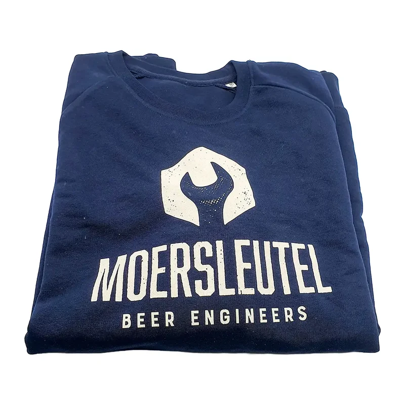 Moersleutel Sweater (klein logo)
