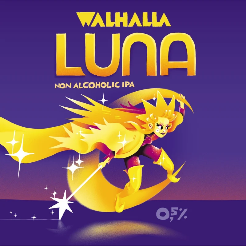 LUNA 0,5% IPA 4pack