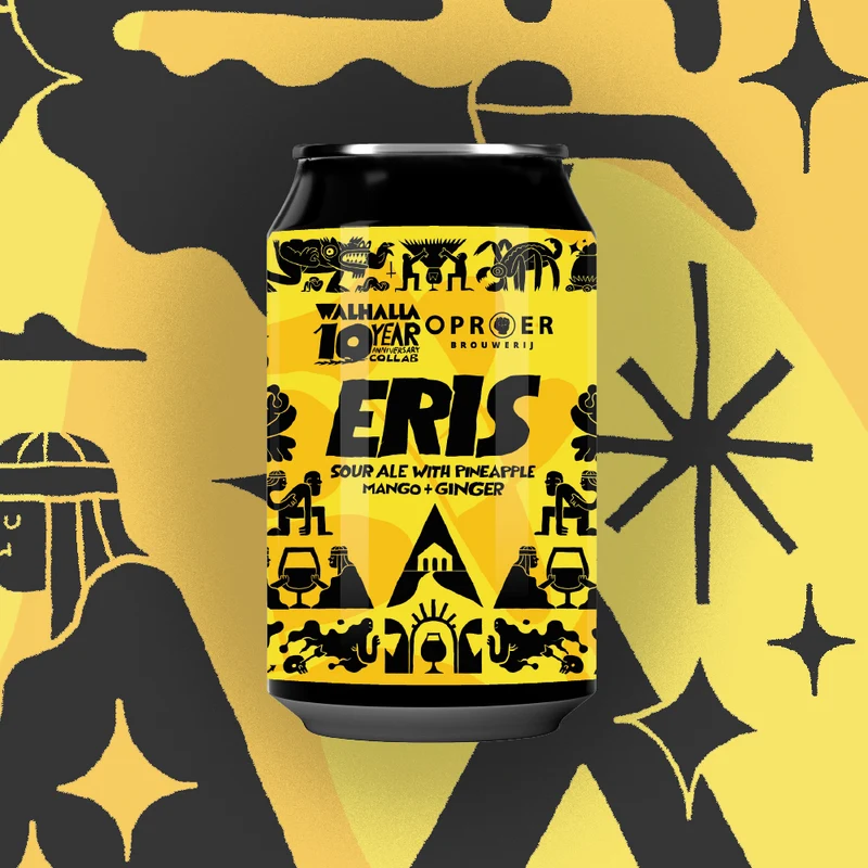 ERIS Fruit Sour 4pack