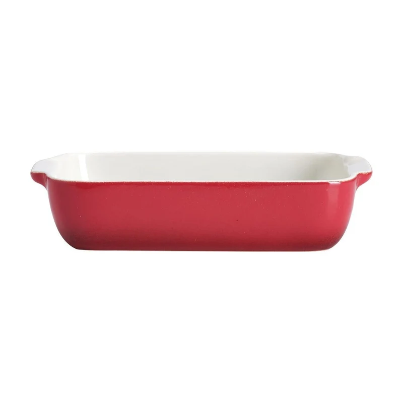 Sabatier Forno Ovenschaal Rechthoekig Rood - 24 x 14 cm