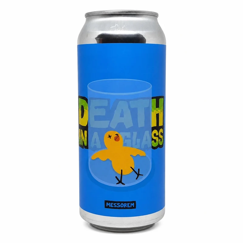 Messorem & Duckpond Brewing Death In A Glass | NEIPA