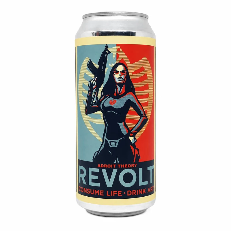 Adroit Theory Revolt | TIPA