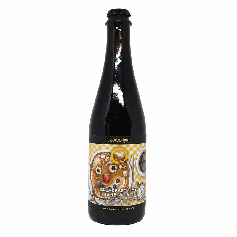 Equilibrium Brewery Breakfast Time Is Relative (2026) | Imperial Stout