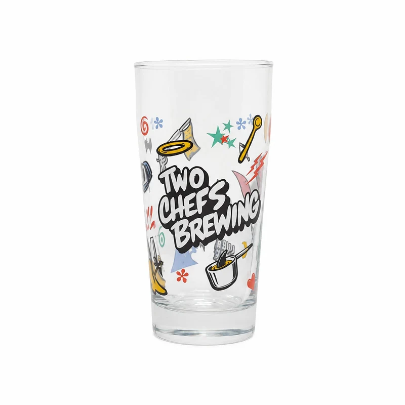 Two Chefs Brewing Bierglas 0.3l | Glas