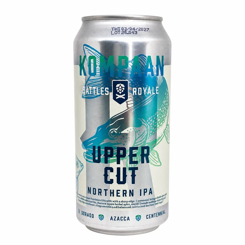 Kompaan Upper Cut | American IPA