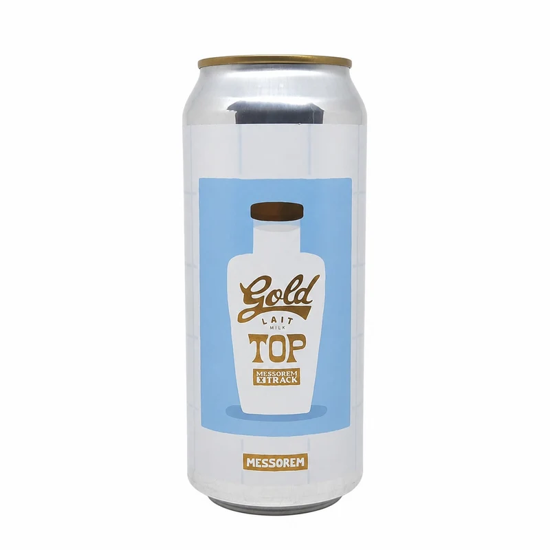 Messorem & Track Brewing Company Gold Top | TIPA
