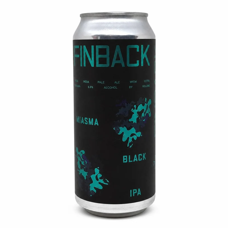Finback Brewery Miasma | Black IPA