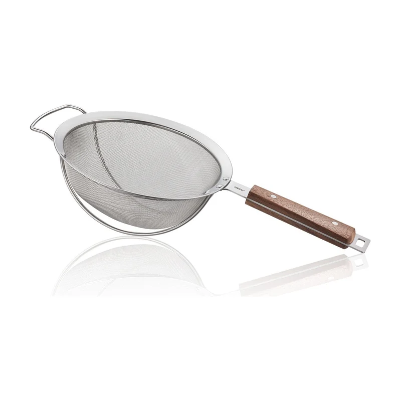 GEFU Zeef Madero RVS/Hout - 16 cm