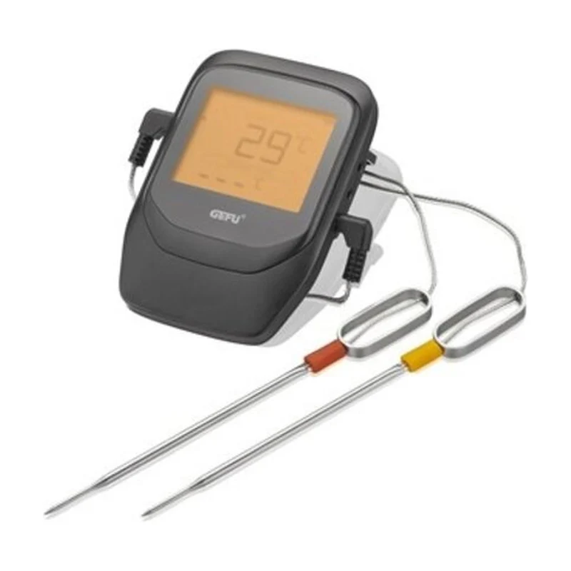 GEFU Grill- en Braadthermometer Control - 6 Kanalen