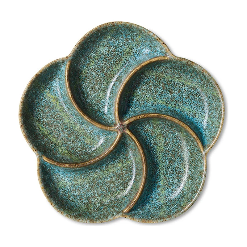 HKLiving 70's Snackschaal - Granite