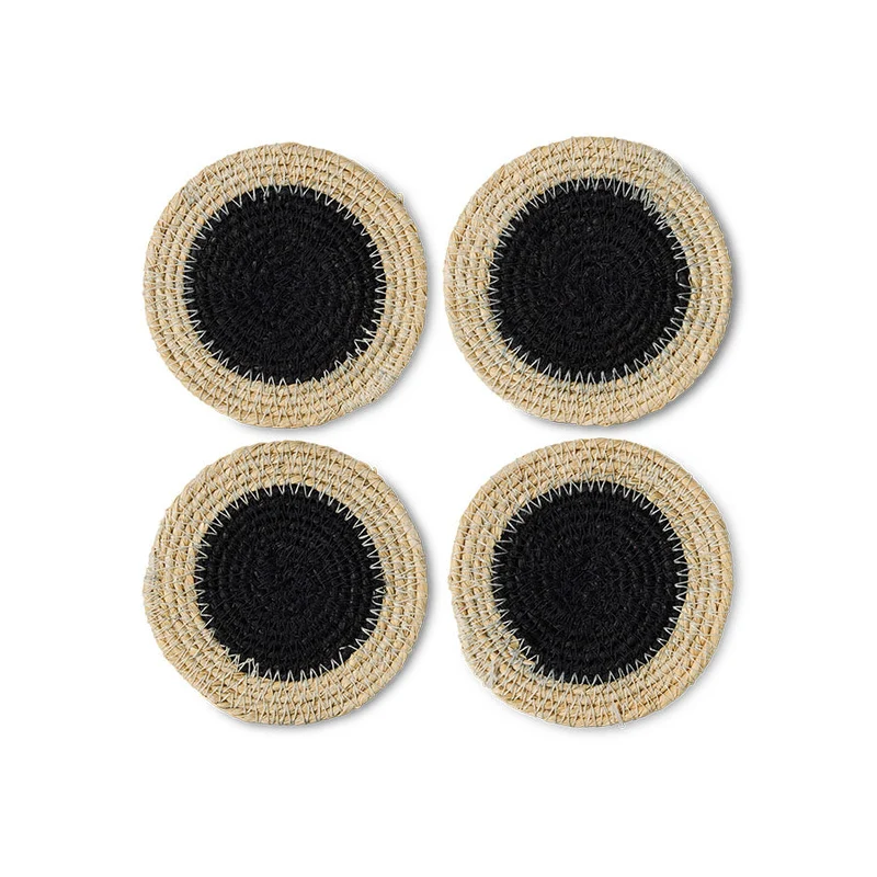HKLiving Soft Edge Onderzetters set van 4 - Amalfi