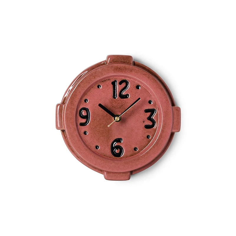 HKLiving 70's Wandklok - Pink