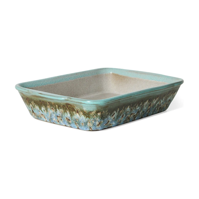 HKLiving 70's Ovenschaal Klein - Fierce