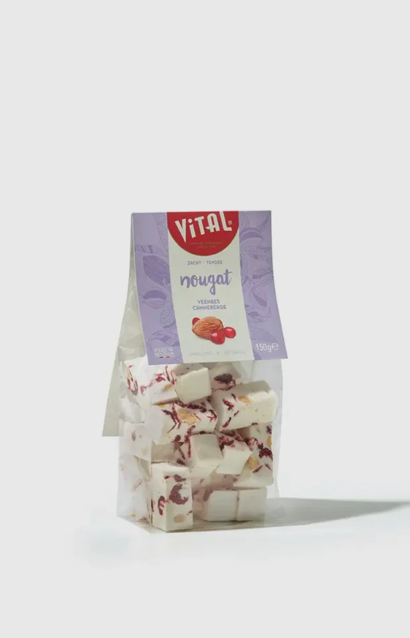 Nougat Veenbes & Amandel – Vital | Luxe Zoete Traktatie
