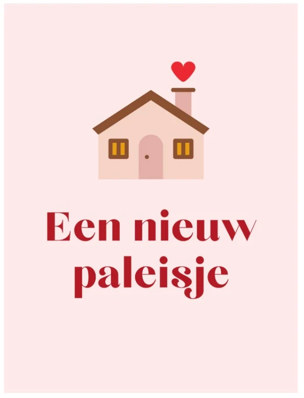 Een nieuw paleisje
