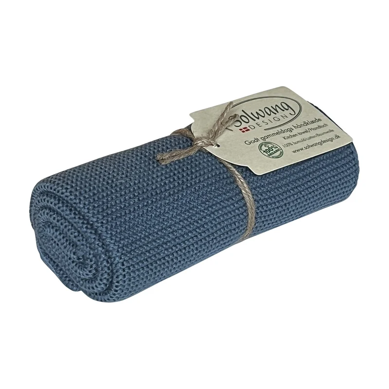Solwang Design Keukendoek - Rustiek Blauw