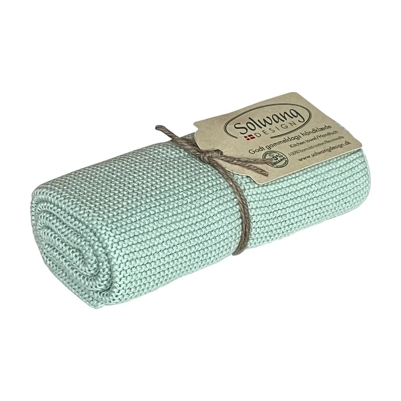 Solwang Design Keukendoek - Dusty Aqua